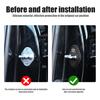 2/4 шт. Силиконовая наклейка-защита замка двери автомобиля для Toyota Avalon Mirai Avensis Prado Hilux VVT-I 4WD Corolla E150 E120 Sw4