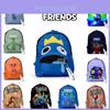 Рюкзак Roblox Rainbow Friends из прочного полиэстера, школьный рюкзак для путешествий, рождественский подарок