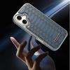 Чехол Apple iPhone 17 Pro Max из кожи с узором под змею, противоударный, ретро