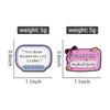 Bookish Girlie Enamel Pins This Book Ruined My Life 5 Stars Brooches Lapel Badges Clothes Funny Jewelry Gift for Kids Friends