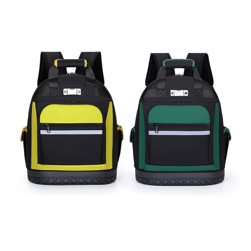 Waterproof Tool Backpack Thickened Toolkit New Electrician Tool Bag