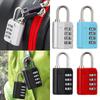 Combination Lock Travel Coded Lock Luggage Padlock Dormitory Cabinet  Lock 4 Digit Password Lock