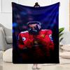 Manchester Blanket Warmthful Decor Great For Couch Seaside Chair Four Seasons Universal Playful Design Birthday Christmas Gift Blanket