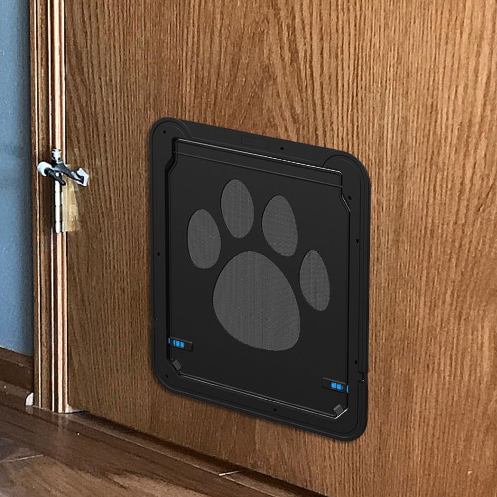 Безопасный запирающийся экран Anti Bite Outdoor Dogs Cats Window Gate Outdoor Function Gates & Ramps Window Safety Self-Closing Flap Gate