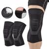 Спортивные компрессионные наколенники, дышащие трикотажные наколенники для поддержки ног, для велоспорта, бега, баскетбола, футбола, волейбола