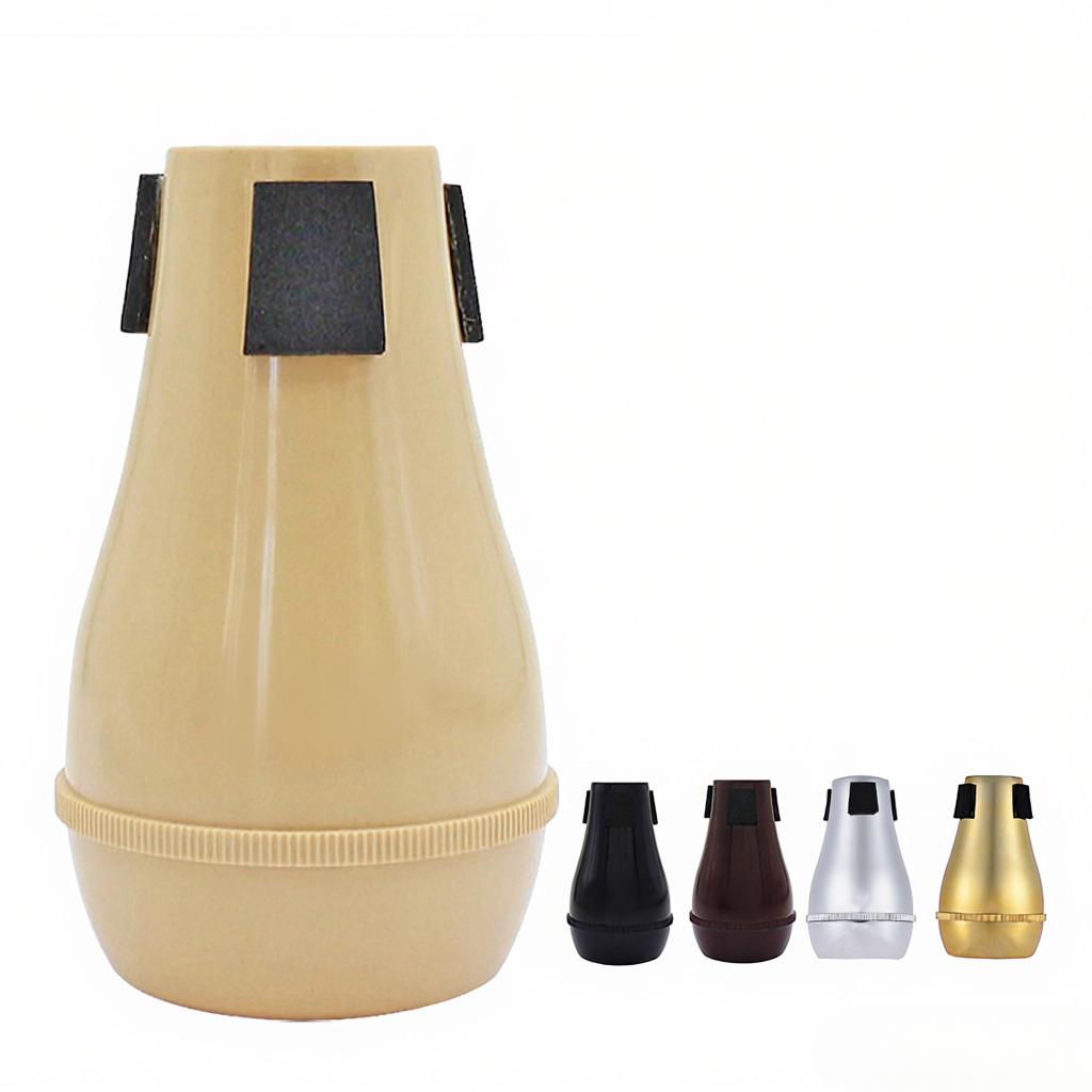 High Quality Light-weight Practice Trombone Straight Mute Silencer Sourdine ABS Material for Alto Tenor Trombones