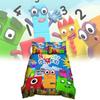 Комплект постельного белья «Цифровые блоки Numberblocks» с активной печатью для современного декора спальни