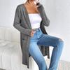 2025 European & American Women's Hot-Selling Fashion: Versatile Casual Knitted Cardigan