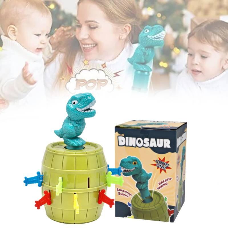 Up Pop Dinosaur Bucket Toys Party Xmas Gifts Kids For 3 To 8 Year Old Girls Boys