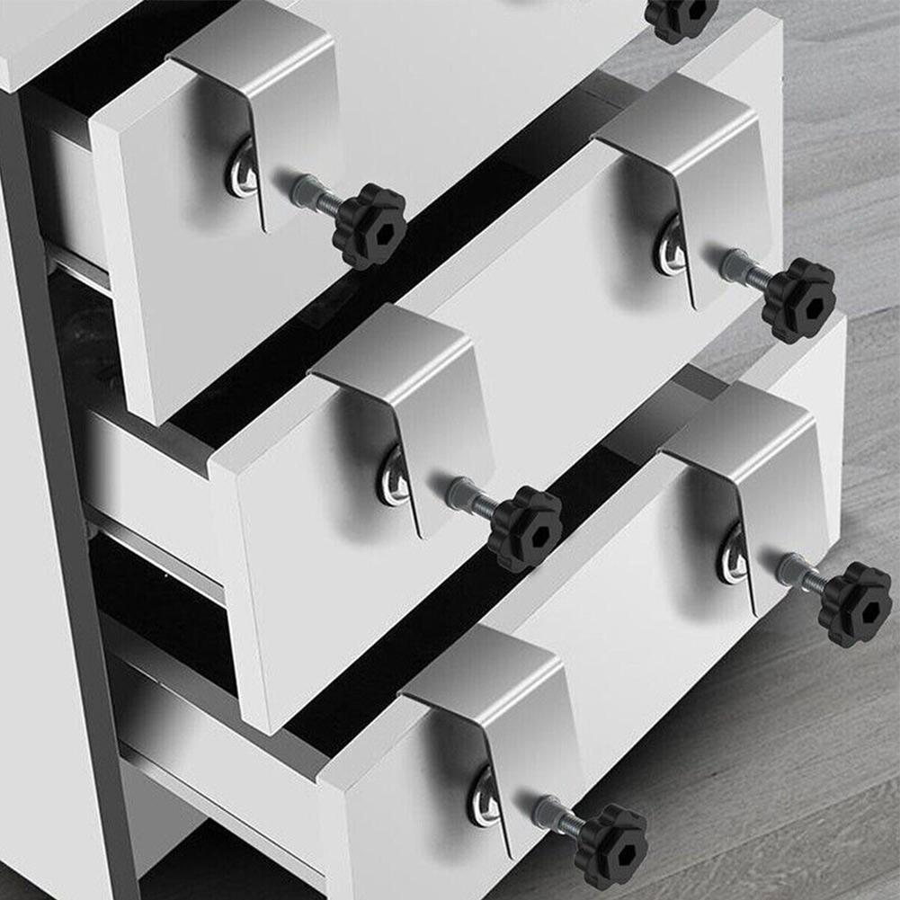 Stainless Steel Installation Clamps C Clamps DIY Drawer