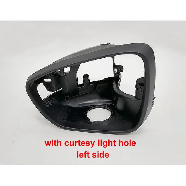 For Ford Focus Replace Car Accessories Door Wing Mirrors Holder Rearview Mirror Trim Ring Housing Frame