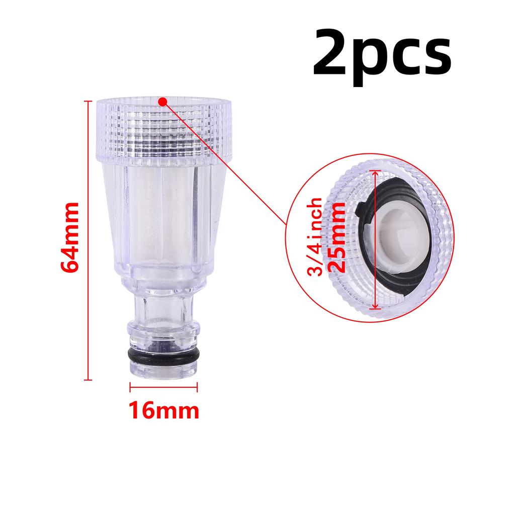 High Pressure Washer Water Filter K2 K3 K4 K5 K6 K7 Fittings 3/4'' Inlet Housing Filter Sediment Filter Water Filter