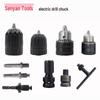 Three-Jaw Self-Tightening Hand Drill Chuck for Impact Drills and Electric Screwdrivers