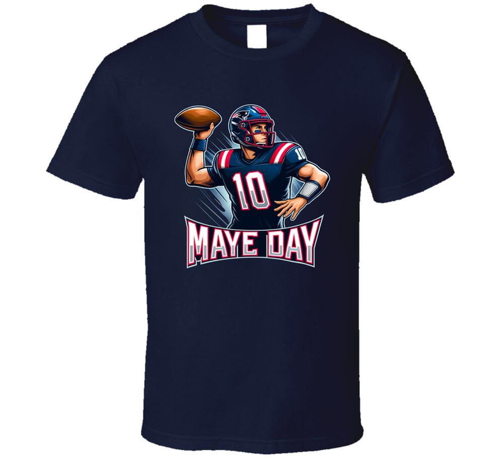 Drake Maye Day T Shirt Mens Womens Tees Top