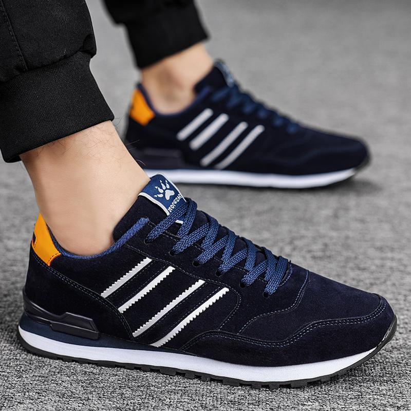 Новые мужские спортивные и развлекательные кроссовки, легкие замшевые, дышащие и удобные кроссовки, модные и трендовые кроссовки для сноуборда