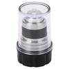 100X Microscope Objective RMS Size Fall Resistant Professional Objective Lens Replacement