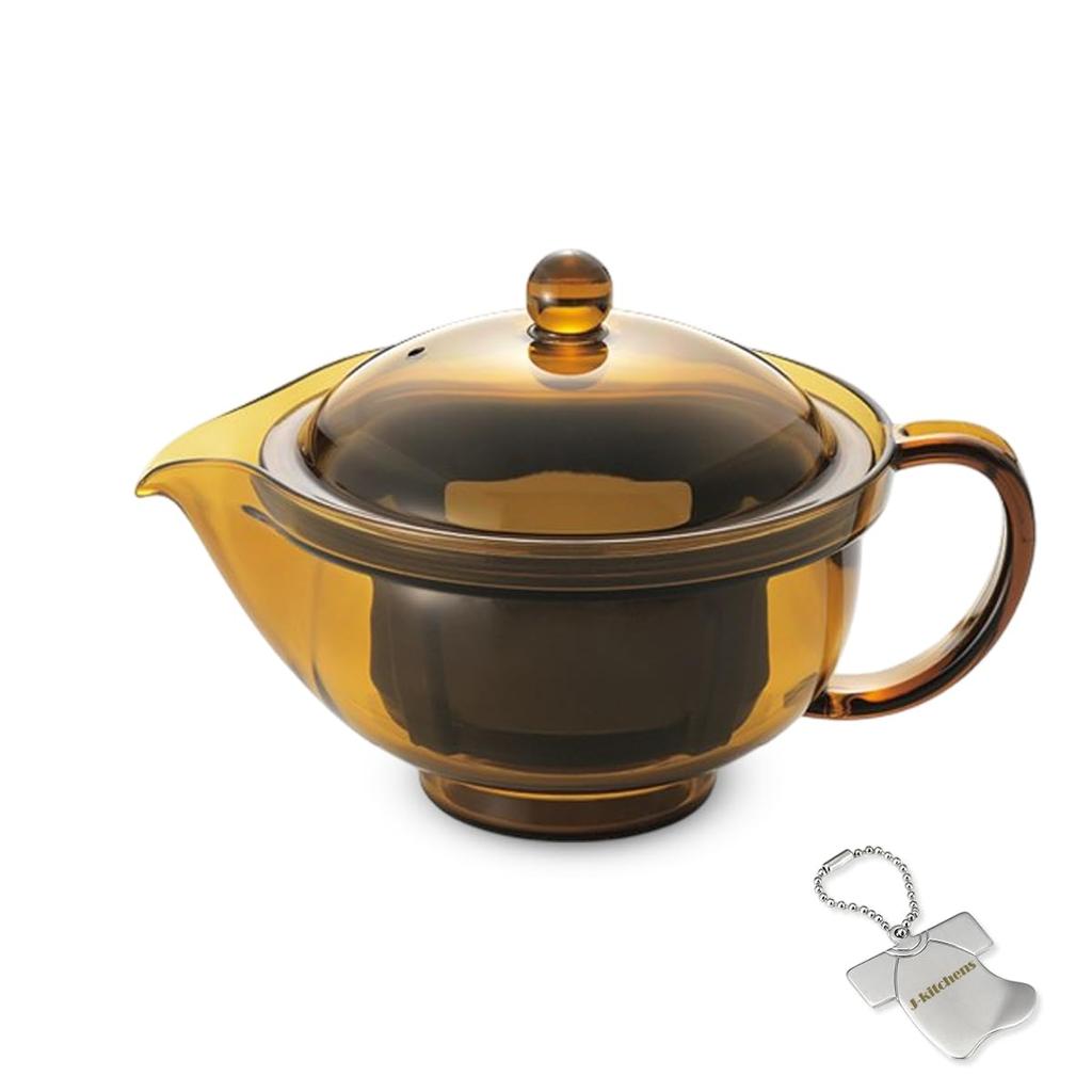 J-kitchens Dining Room Decor Coffee Dripper, Teapot with 180 Mesh Filter, No Paper Filter Required, Made In Japan, Single Cup Capacity, Teapot Shape,