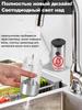Electric spice grinder with ceramic burrs - Grind adjustment, light, stainless steel body