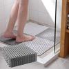 Резиновая напольная плитка мягкая ПВХ нескользящая плитка для соединения душевой коврик уличный подушка коврик для ванной комнаты палуба слив бассейн патио балкон