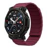 Магнитный силиконовый ремешок 20/22 мм для Amazfit T-Rex3 Pro 48/44 мм Helio Balance 2 Bip 6 Удобный браслет Amazfit Active 2