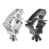 2pcs Light Weight Stage Lighting Fixture Clamps Heavy Typt Construction for 32mm To 35mm Tube Mounting