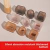 Silent Silicone Slip-Resistant Table & Chair Leg Protectors