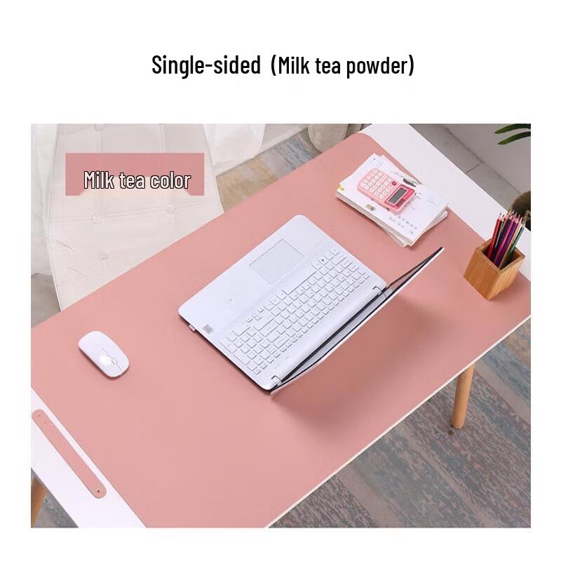 Miling Double-Sided PU Leather Desk Mat