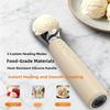 Rapid Heating Heated Ice Cream Scoop Electric Preheat Scooper  for Hard Ice Cream