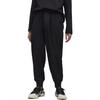 Y-3 Knitted Sweatpants Men's Black Moderate Cuffed Pants HM9345