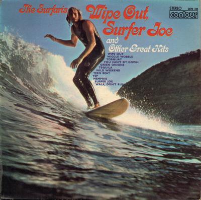 Виниловая пластинка SURFARIS Wipe Out Surfer Joe And Other Grea 2870335 Contour 1974 UK Rock Б/у