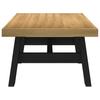 Vidaxl Stolik Kawowy, Noain, 120X60X40 Cm, Lite Drewno Sosnowe