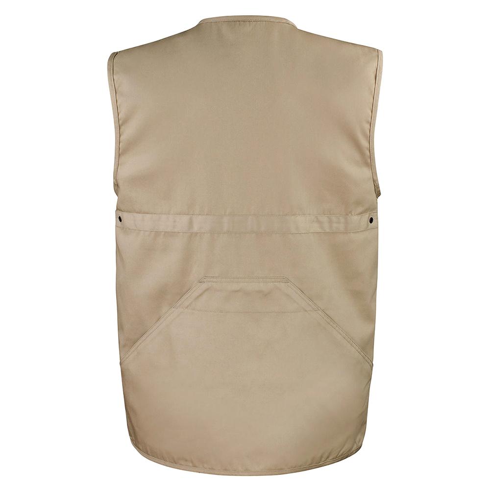 Result Mens Safari Waistcoat Jacket