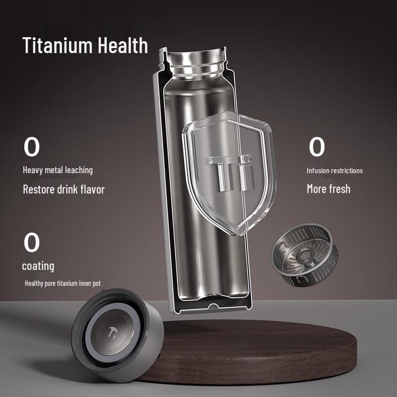Fuguang Pure Titanium Insulated Cup 480ML