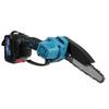6 Inch Mini Electric Chain Saw Cordless Woodworking Pruning Chainsaw Brushless Garden Tool with 19800H Battery