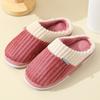 Women Winter Home Slippers Cartoon Nonslip Soft Winter Warm House Spa Slippers Indoor Bedroom Lovers Outdoor Shoes