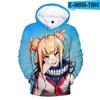 New Anime Game 3D Print Hoodies Genshin Impact Sexy Girl Raiden Shogun Sweatshirts Men Women Oversized Hoodie Kids Boys Pullover