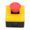 Emergency Stop Button 10A Waterproof 1NO 1NC Red Mushroom Elevator Emergency Push Button Switch