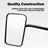 1 Pair Trailer Clip on Towing Mirror Extensions Wing Mirror for Car Motorhomes Side Mirror Extenders Rear View Mirror