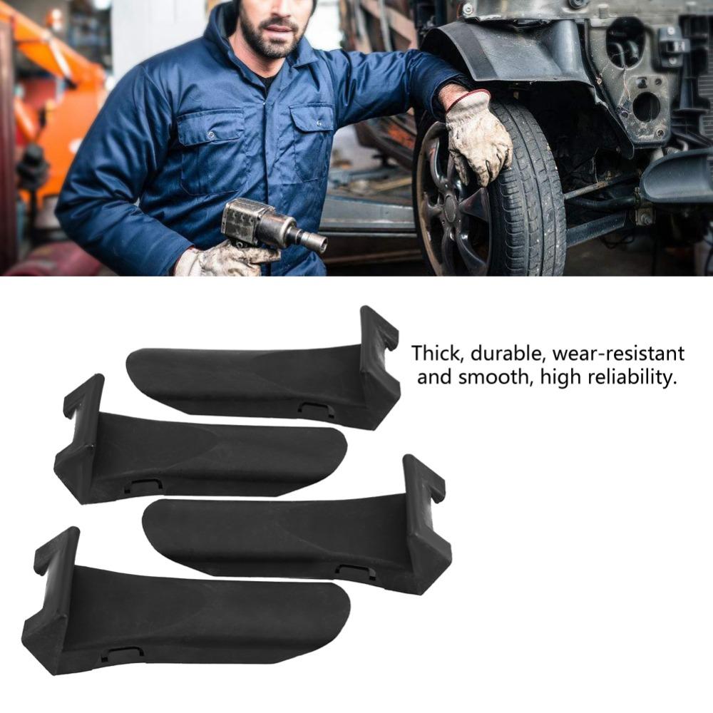 4PCS Right Angle Tire Changer Jaw Protectors Wheel Rim Guards Wheel Tire Mount & Demount