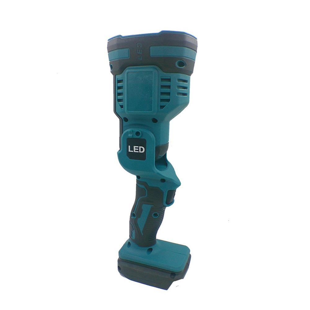 Cordless LED Work Light Flashlight Compatible with For bosch BAT622 BAT609 BAT618G Batteries 3 Brightness Modes
