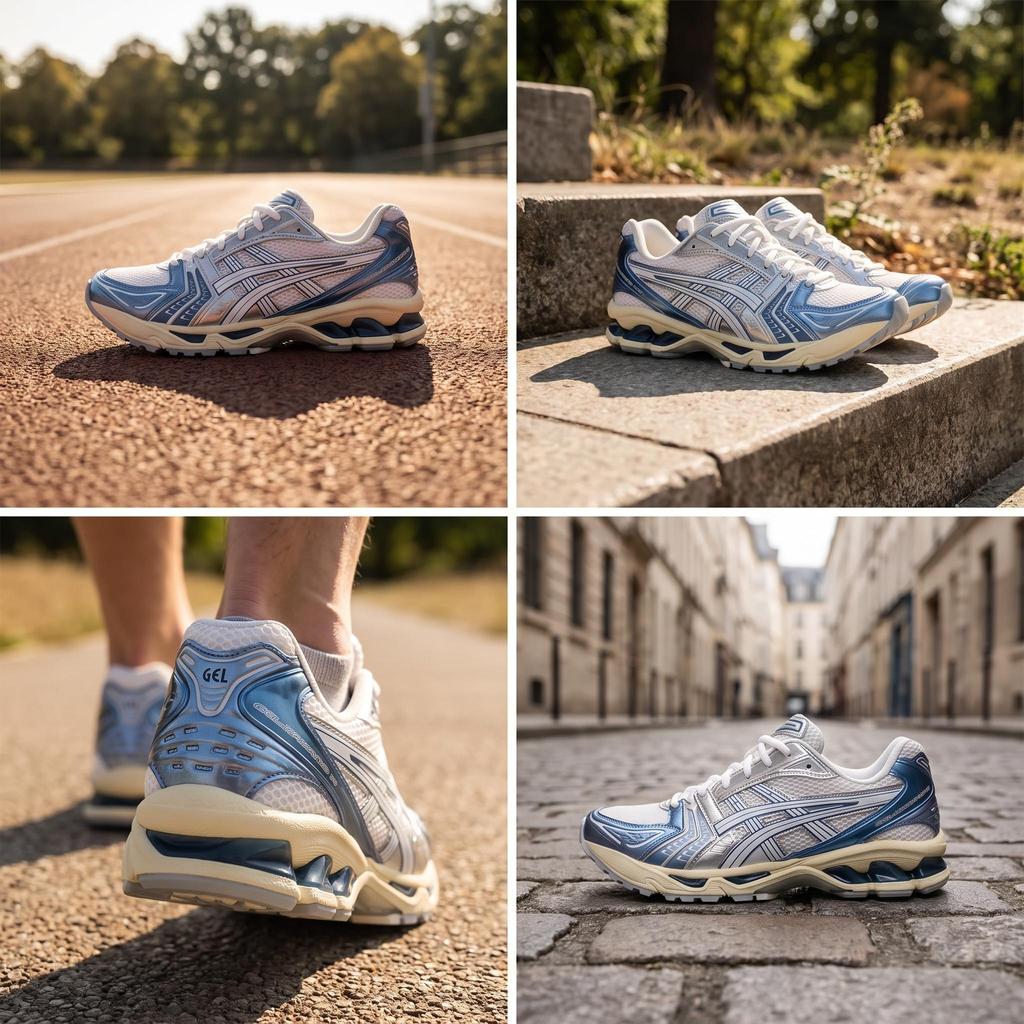 Asics Кроссовки Gel Kayano 14 Cream Denim Blue Unisex 1203A537-102