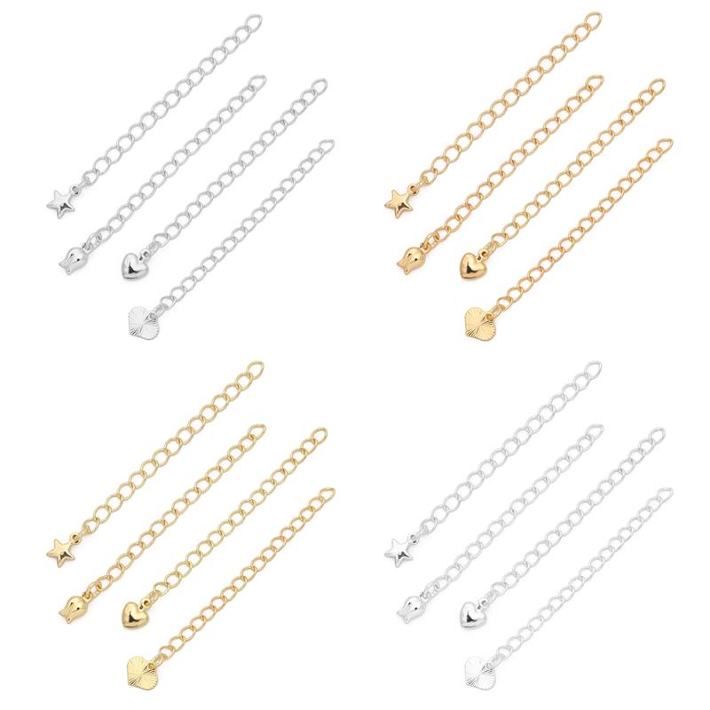 Медная цепочка для изготовления ювелирных изделий своими руками, браслет, ожерелье