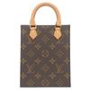 LOUIS VUITTON M81295 Monogram Petit Sac Plat2WAY bag Monogram canvas Array