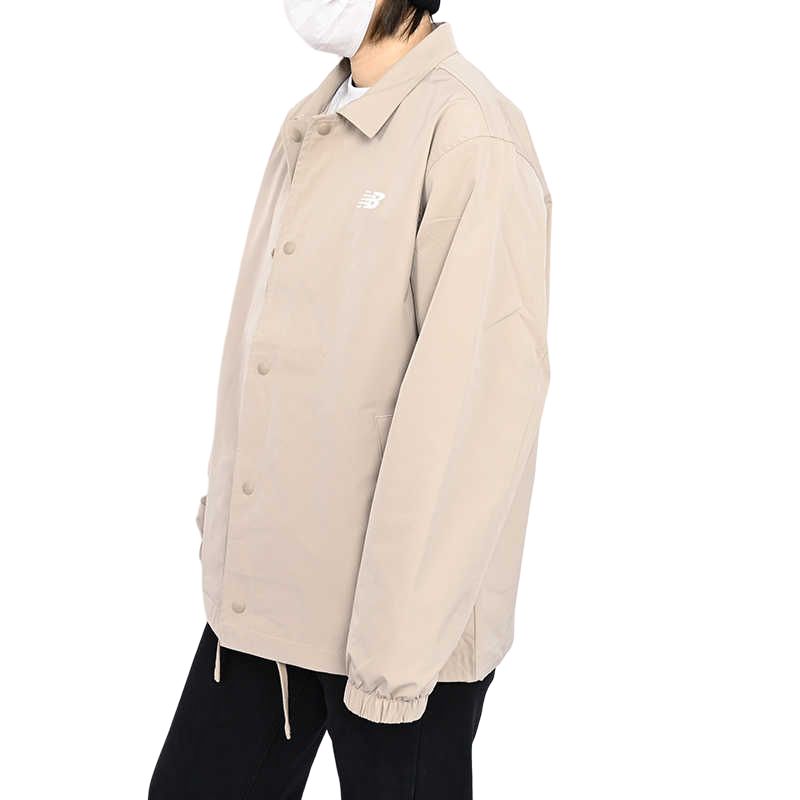New Balance Куртки и пальто SS25 Унисекс Хаки AMJ51324-SOT