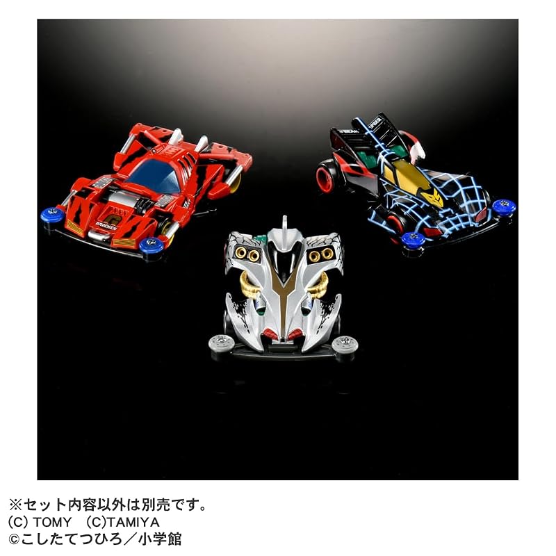 TAKARA TOMY Tomica Tomica Premium Unlimited Bakusou Kyoudai Let's & Go!! Мини 4WD Брокен Гигант Литая машинка Игрушка (6 лет и старше)