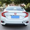 3 шт. ABS Автомобильный Руль Багажник Значок Передняя Решетка Логотип Для Honda Civic 2019 2018 2017 2016 10-е поколение Стайлинг AL7