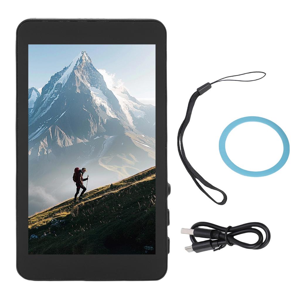 Phone Selfie Screen 4 Inch WiFi Wireless Magnetic Back Camera Phone View Display Screen with 2000mAh Battery for Vlog