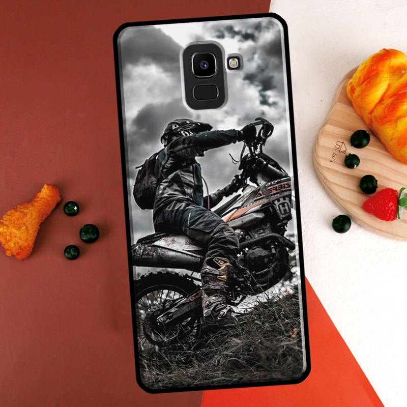 Moto Cross Motorcycle Sports Case For Samsung Galaxy M52 M14 M54 M32 M13 M33 M53 M56 M36 M16 M31 M11 M12 M35 M55 M15 M06
