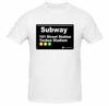 NYC Subway T Shirt Tee 161 Street Station Yankee Stadium New York City