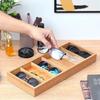 4/5/6 Slot Sunglasses Box Glasswear Box Jewelry Display Box Foldable Wooden Glasses Case  Hanging